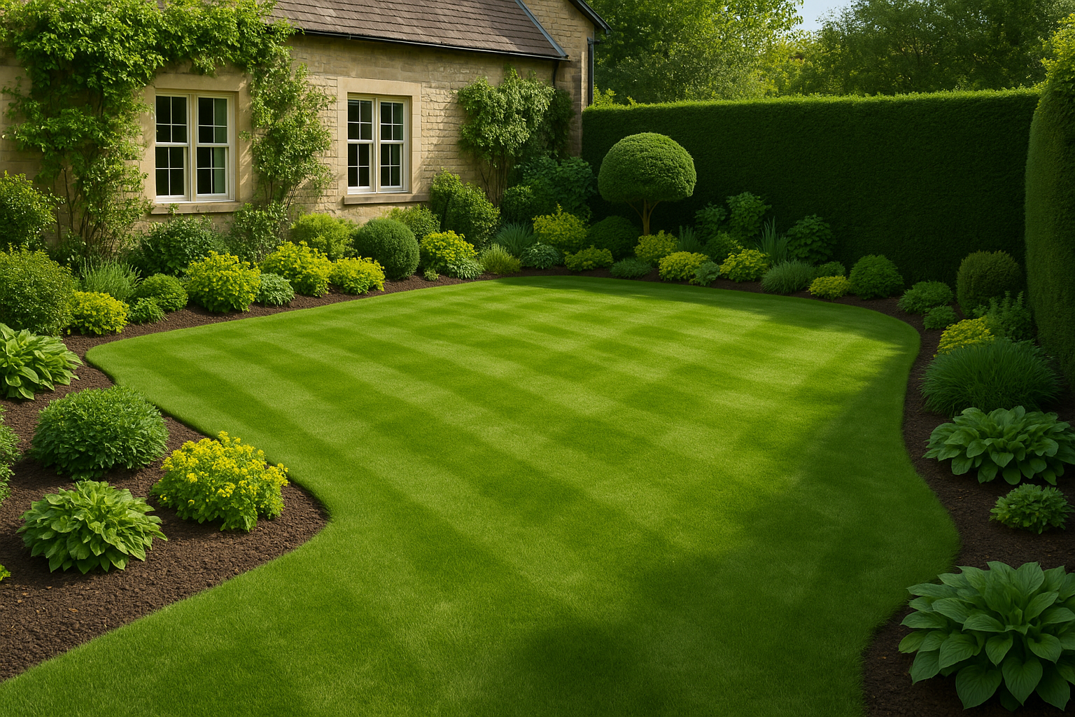 Landscaping / Lawn / Outdoor — illustrative