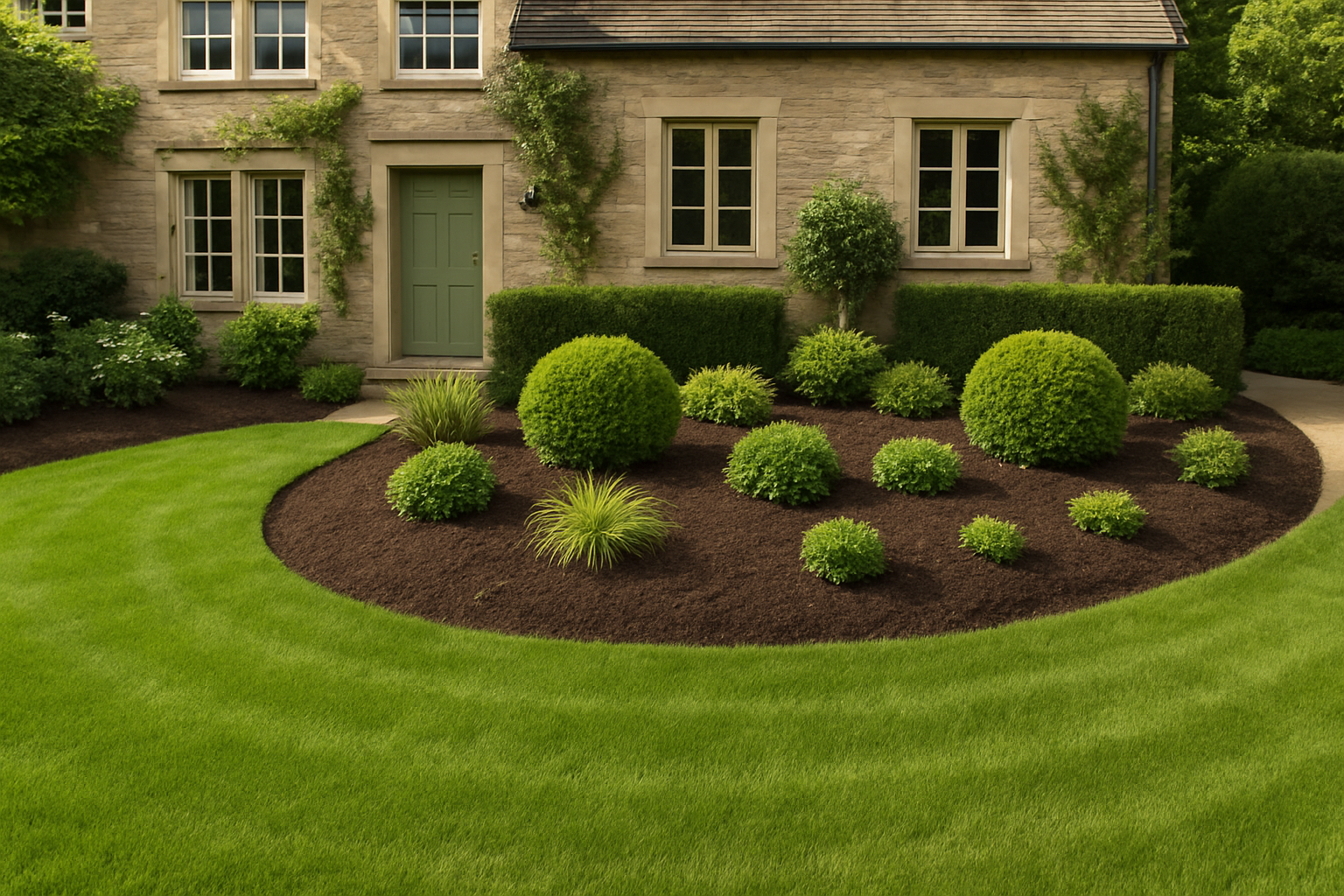 Landscaping / Lawn / Outdoor — illustrative