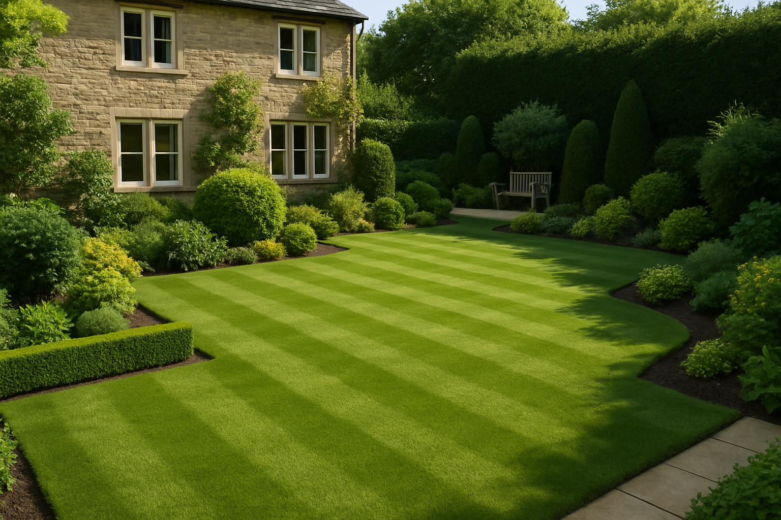 Landscaping / Lawn / Outdoor — illustrative