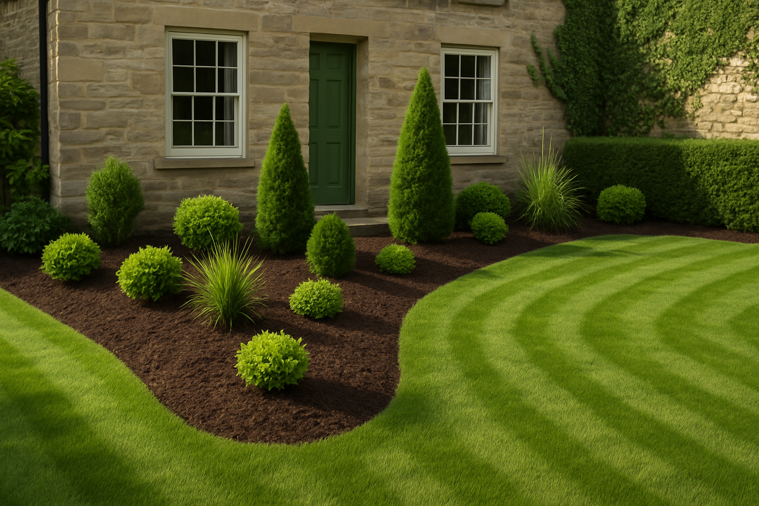 Landscaping / Lawn / Outdoor — illustrative