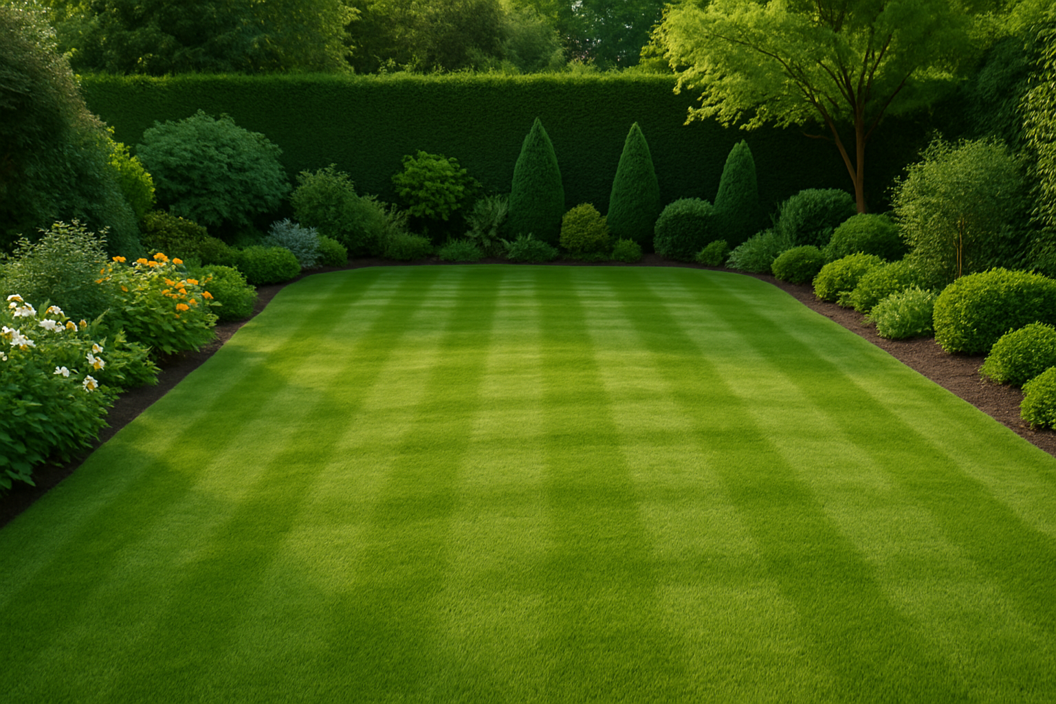 Landscaping / Lawn / Outdoor — illustrative
